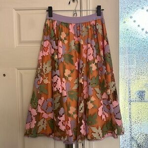 NWT Maeve midi skirt XS